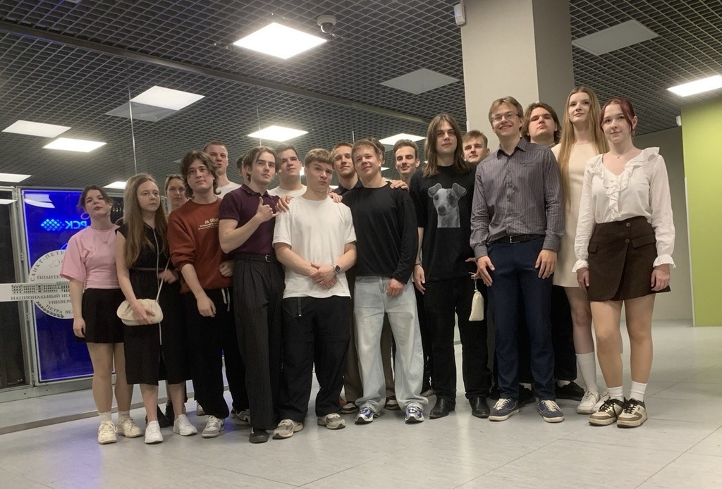 Экскурсия в СКЦ «Политехнический» и подведение итогов первого учебного года
